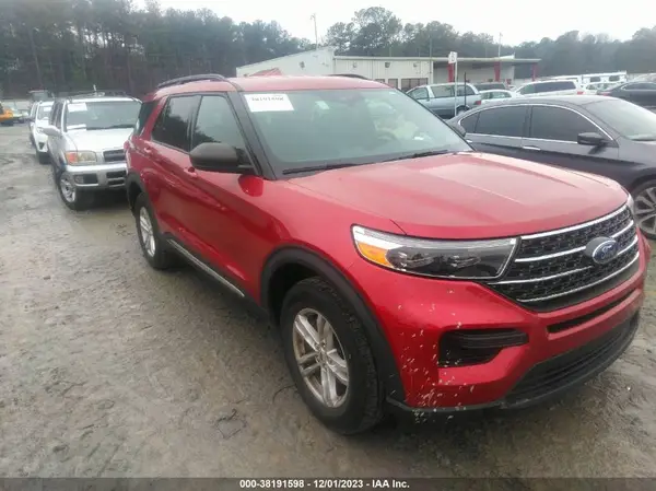 1FMSK8DH6LGA13196 2020 FORD EXPLORER - Image 1