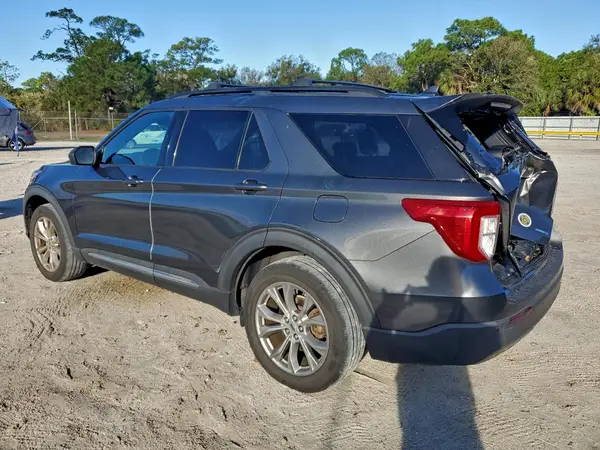 1FMSK8DH6LGA42777 2020 FORD EXPLORER - Image 2