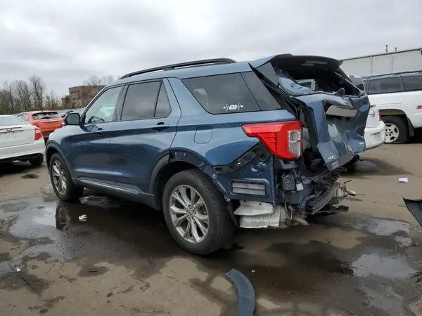 1FMSK8DH6LGA42861 2020 FORD EXPLORER - Image 2
