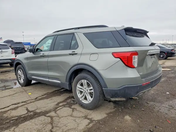 1FMSK8DH6LGA69462 2020 FORD EXPLORER - Image 2