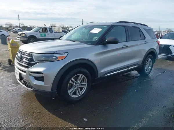 1FMSK8DH6LGA75357 2020 FORD EXPLORER - Image 2