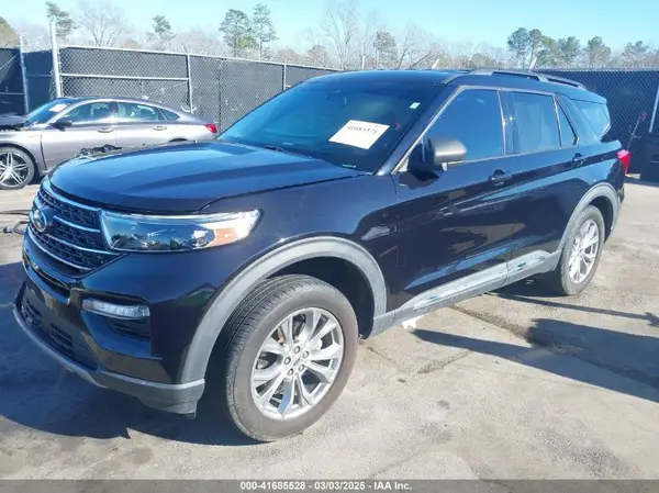 1FMSK8DH6LGA79604 2020 FORD EXPLORER - Image 2