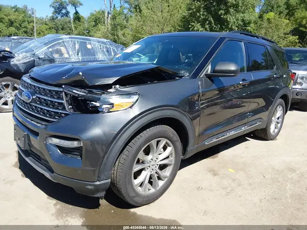 1FMSK8DH6LGA87394 2020 FORD EXPLORER - Image 2