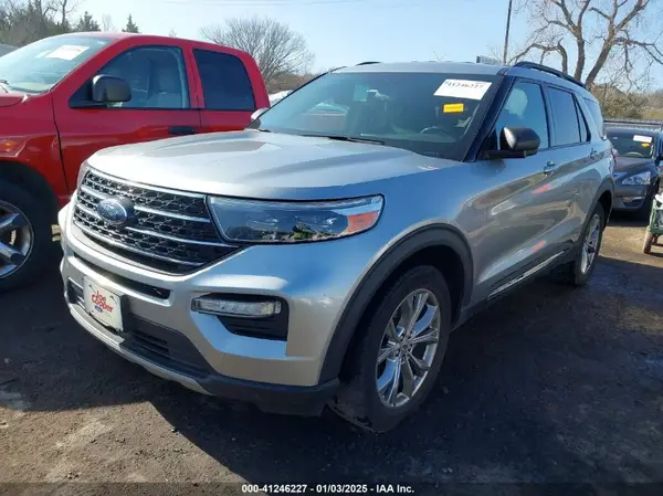 1FMSK8DH6LGB15811 2020 FORD EXPLORER - Image 2
