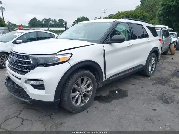 1FMSK8DH6LGB18238 2020 FORD EXPLORER - Image 2