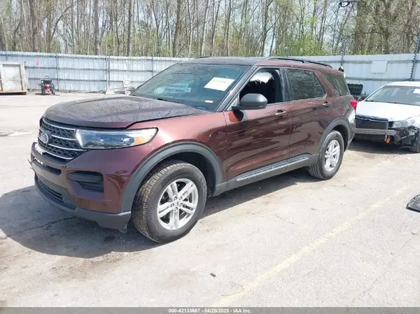 1FMSK8DH6LGB20491 2020 FORD EXPLORER - Image 2