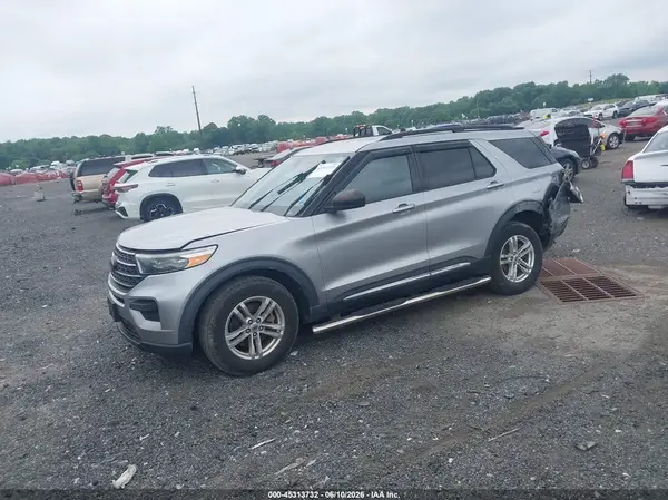 1FMSK8DH6LGB33421 2020 FORD EXPLORER - Image 2
