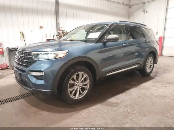 1FMSK8DH6LGB53670 2020 FORD EXPLORER - Image 2