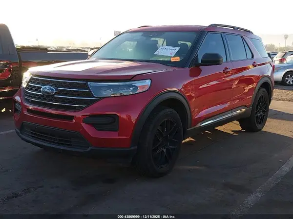 1FMSK8DH6LGB93120 2020 FORD EXPLORER - Image 2