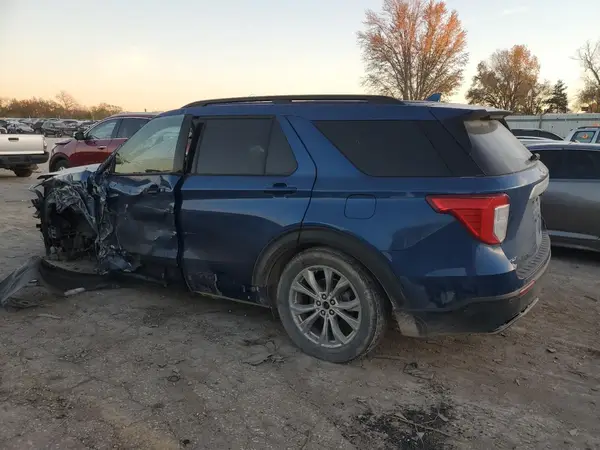 1FMSK8DH6LGB93389 2020 FORD EXPLORER - Image 2