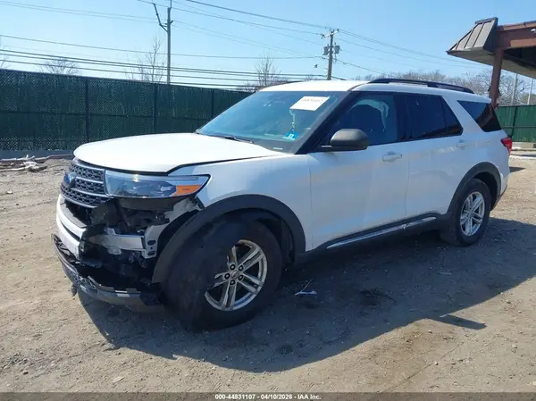 1FMSK8DH6LGC19165 2020 FORD EXPLORER - Image 2
