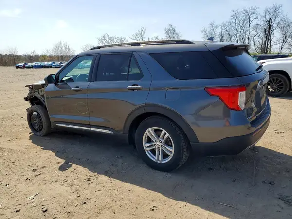 1FMSK8DH6LGC23586 2020 FORD EXPLORER - Image 2