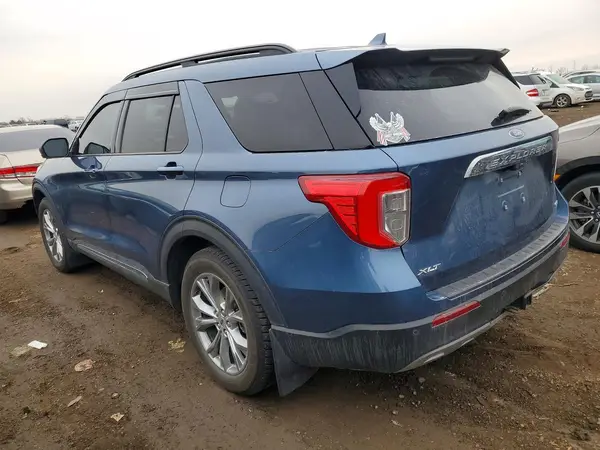 1FMSK8DH6LGC42932 2020 FORD EXPLORER - Image 2