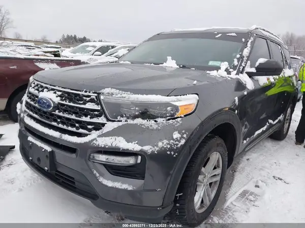 1FMSK8DH6LGC43580 2020 FORD EXPLORER - Image 2