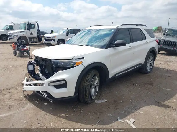 1FMSK8DH6LGC53641 2020 FORD EXPLORER - Image 2