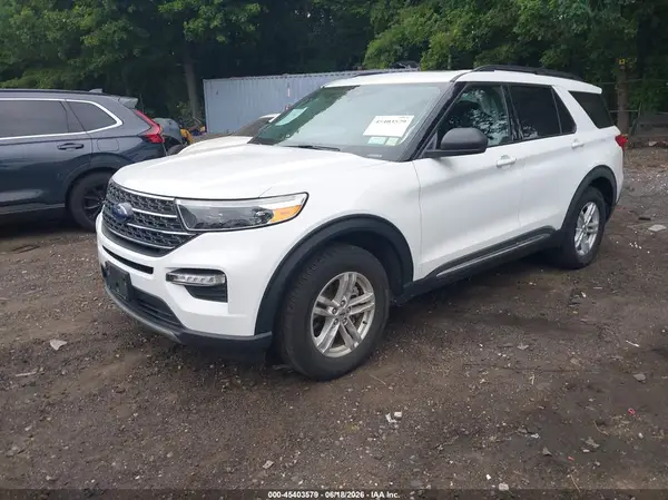 1FMSK8DH6LGC55485 2020 FORD EXPLORER - Image 2