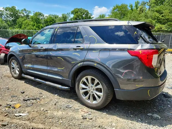 1FMSK8DH6LGC56359 2020 FORD EXPLORER - Image 2