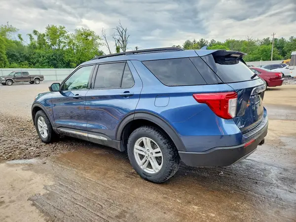 1FMSK8DH6LGC69757 2020 FORD EXPLORER - Image 2