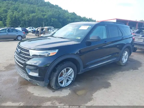 1FMSK8DH6LGC71895 2020 FORD EXPLORER - Image 2