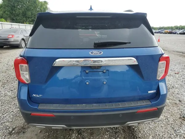 2020 FORD EXPLORER auction photo 6