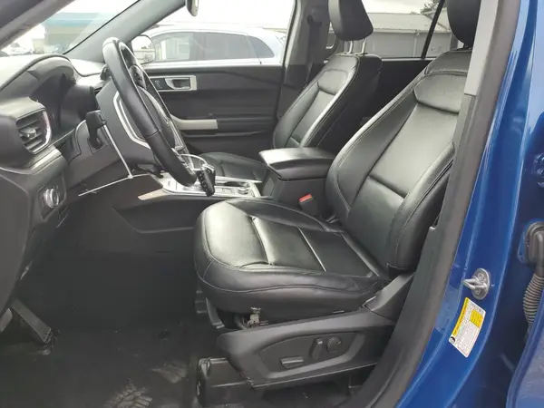 2020 FORD EXPLORER auction photo 7