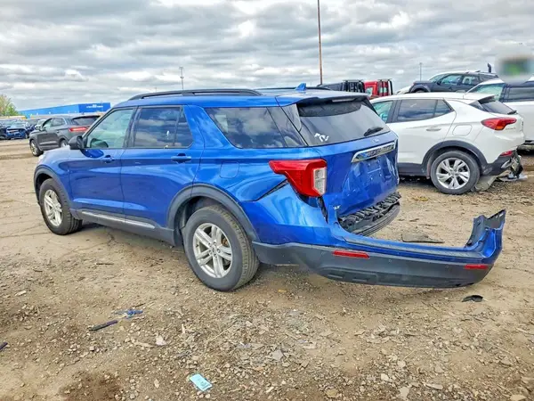 1FMSK8DH6LGC88325 2020 FORD EXPLORER - Image 2