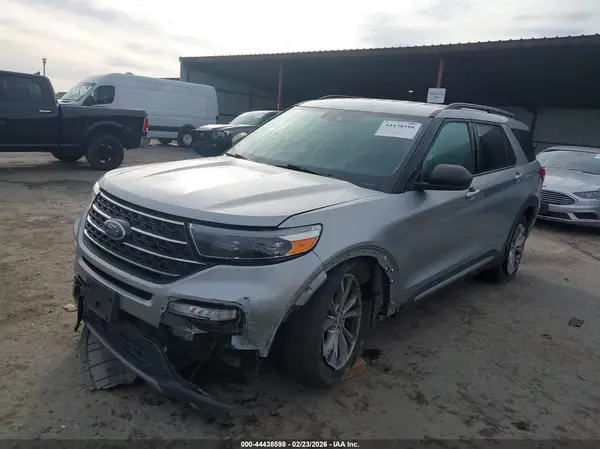 1FMSK8DH6LGC92116 2020 FORD EXPLORER - Image 2