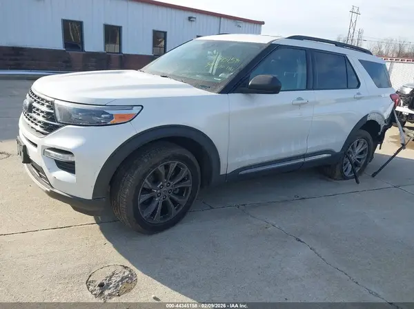 1FMSK8DH6LGC98904 2020 FORD EXPLORER - Image 2