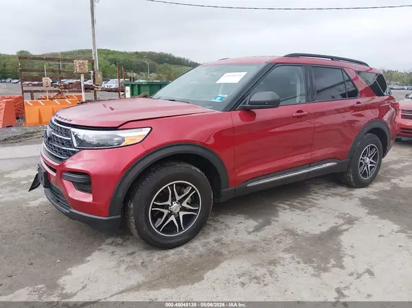 1FMSK8DH6LGD12011 2020 FORD EXPLORER - Image 2
