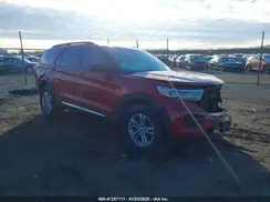 1FMSK8DH6LGD14132 2020 FORD EXPLORER