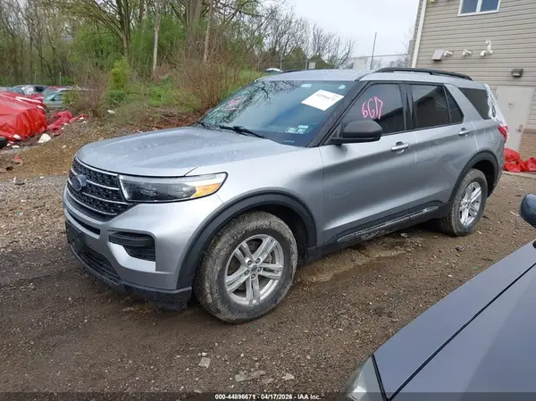 1FMSK8DH6LGD14521 2020 FORD EXPLORER - Image 2