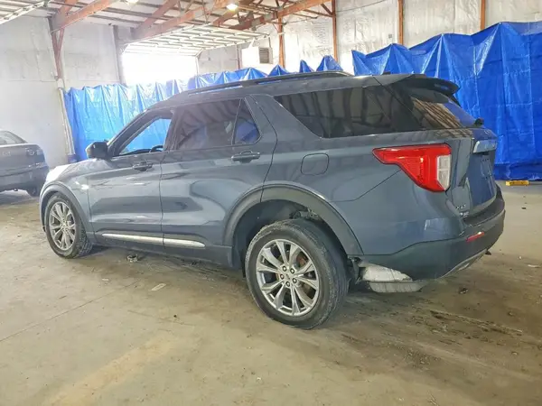 1FMSK8DH6MGA29626 2021 FORD EXPLORER - Image 2
