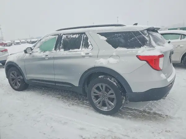1FMSK8DH6MGA29707 2021 FORD EXPLORER - Image 2