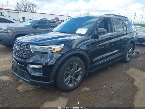 1FMSK8DH6MGA32932 2021 FORD EXPLORER - Image 2