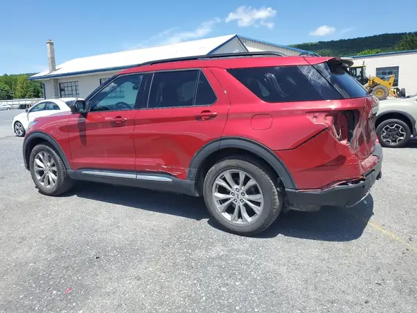 1FMSK8DH6MGA69107 2021 FORD EXPLORER - Image 2