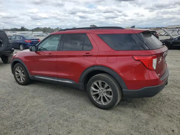 1FMSK8DH6MGA72394 2021 FORD EXPLORER - Image 2