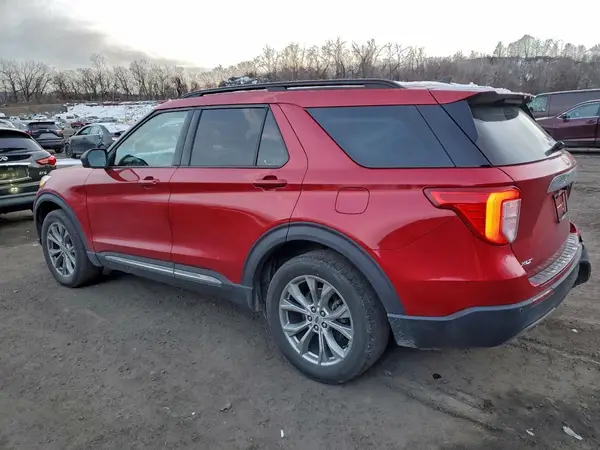 1FMSK8DH6MGA76266 2021 FORD EXPLORER - Image 2