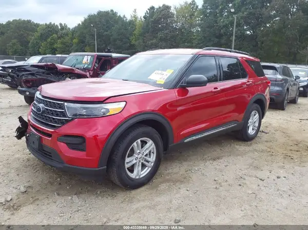 1FMSK8DH6MGB16717 2021 FORD EXPLORER - Image 2