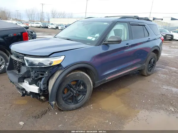 1FMSK8DH6MGB19102 2021 FORD EXPLORER - Image 2