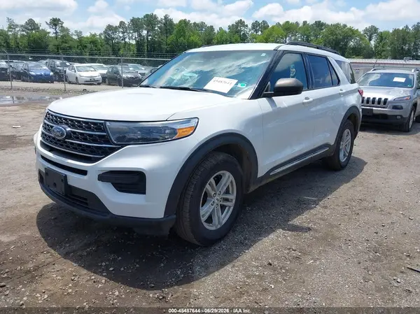 1FMSK8DH6MGB35560 2021 FORD EXPLORER - Image 2