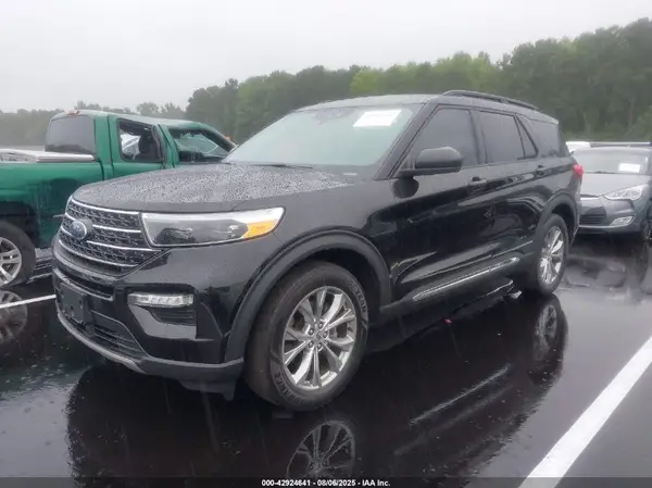 1FMSK8DH6MGB38815 2021 FORD EXPLORER - Image 2