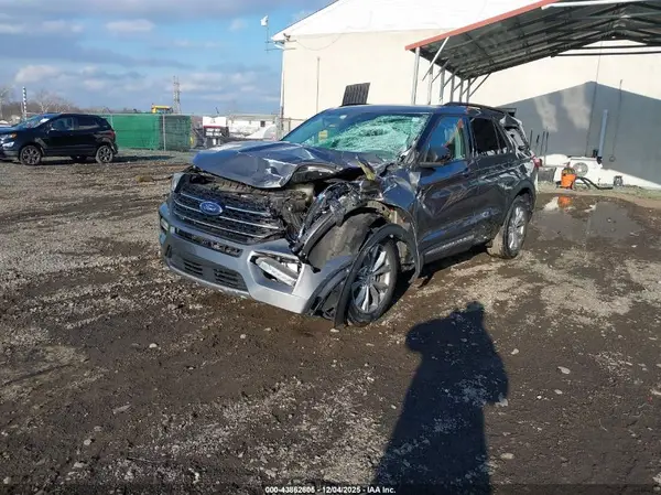 1FMSK8DH6MGB39009 2021 FORD EXPLORER - Image 2