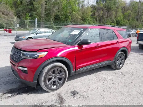 1FMSK8DH6MGB41732 2021 FORD EXPLORER - Image 2