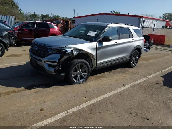1FMSK8DH6MGB56568 2021 FORD EXPLORER - Image 2