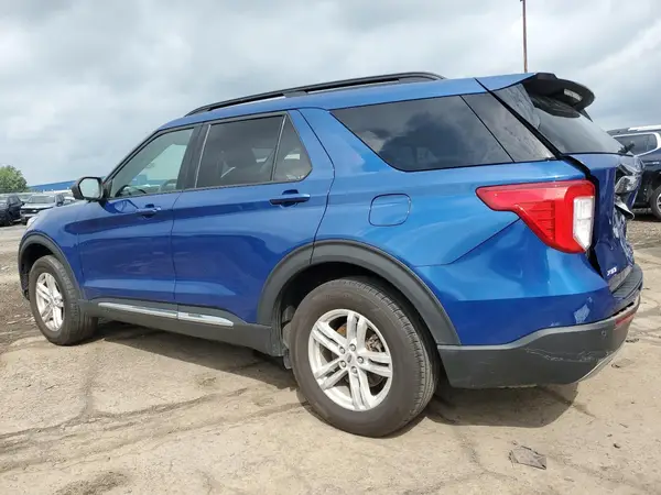 1FMSK8DH6MGB69191 2021 FORD EXPLORER - Image 2