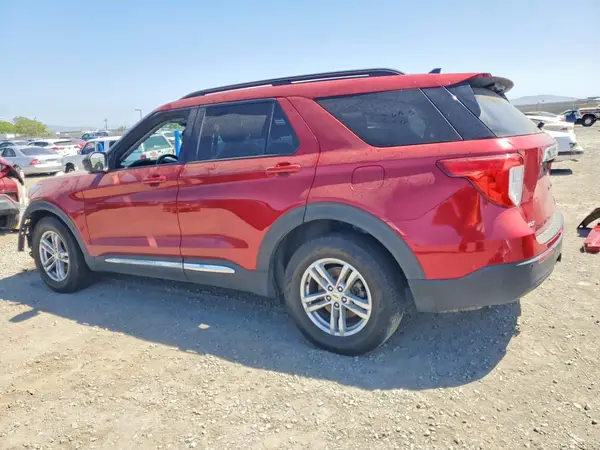 1FMSK8DH6MGB71085 2021 FORD EXPLORER - Image 2