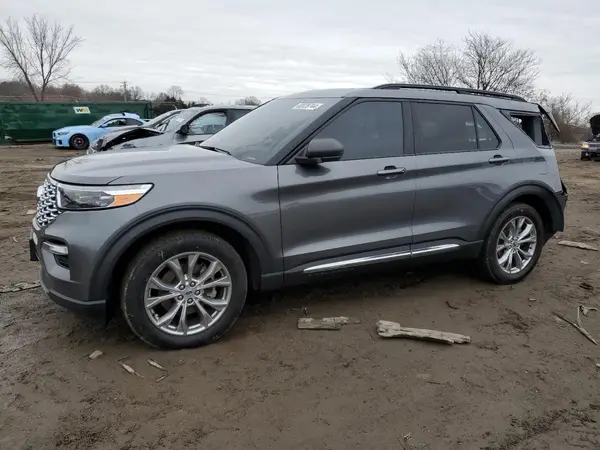 1FMSK8DH6MGB93510 2021 FORD EXPLORER - Image 1