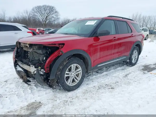 1FMSK8DH6MGC03923 2021 FORD EXPLORER - Image 2