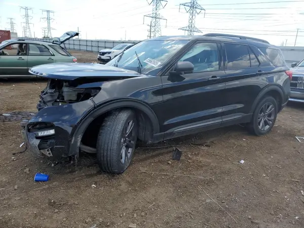 1FMSK8DH6MGC07972 2021 FORD EXPLORER - Image 1