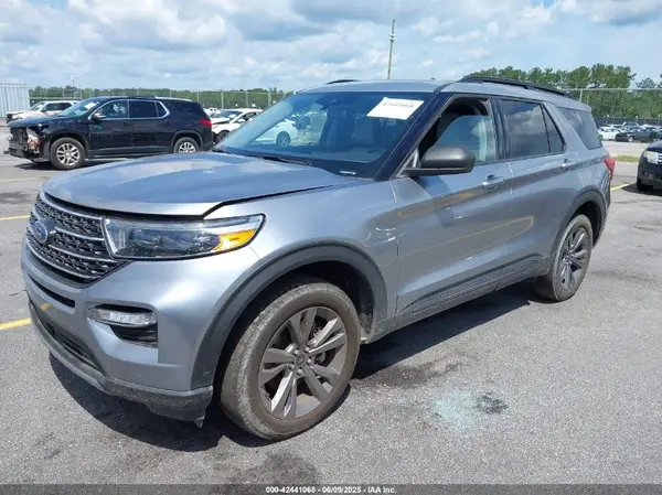 1FMSK8DH6MGC13061 2021 FORD EXPLORER - Image 2